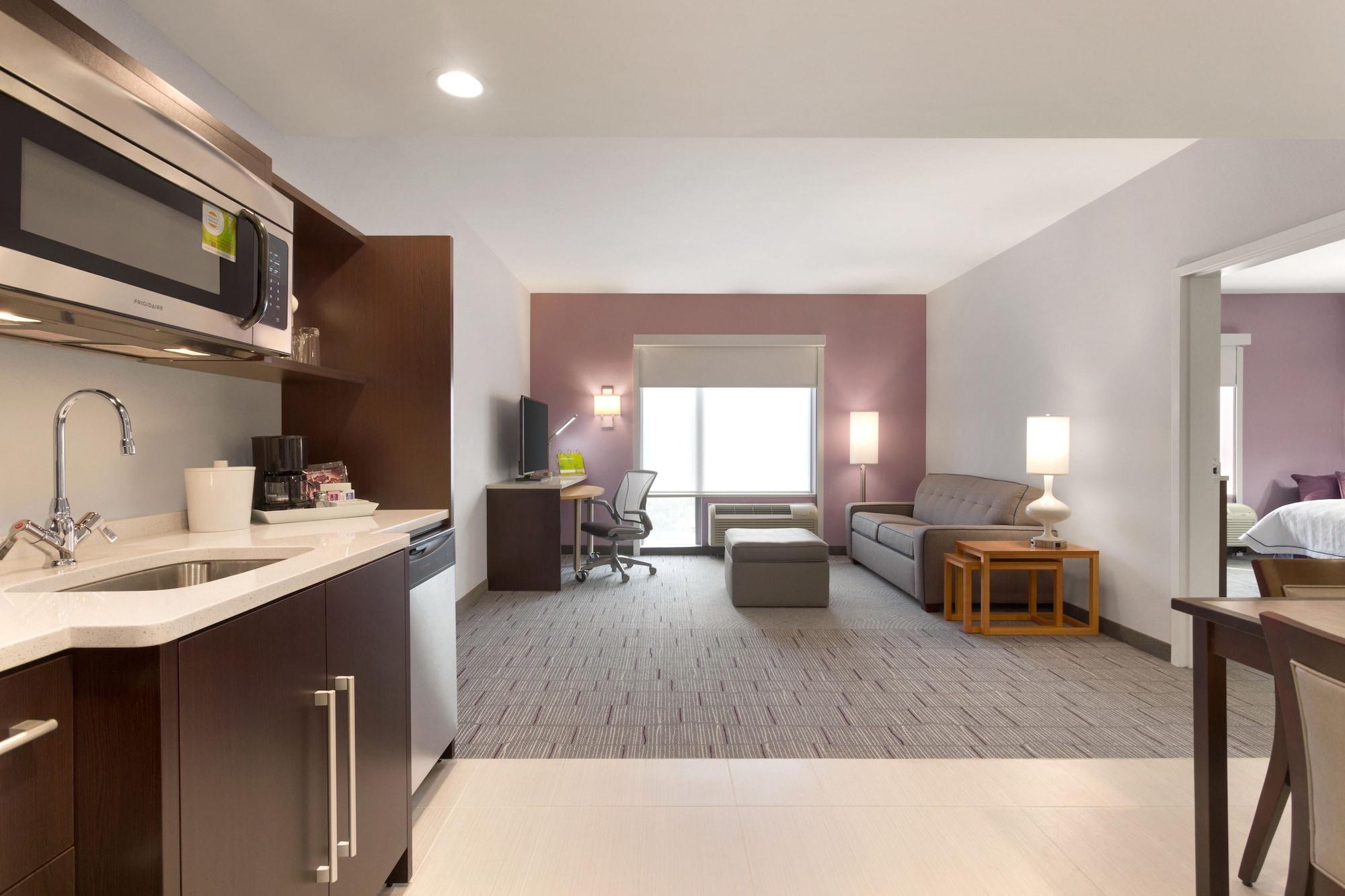Home2 Suites By Hilton Greenville Downtown מראה חיצוני תמונה
