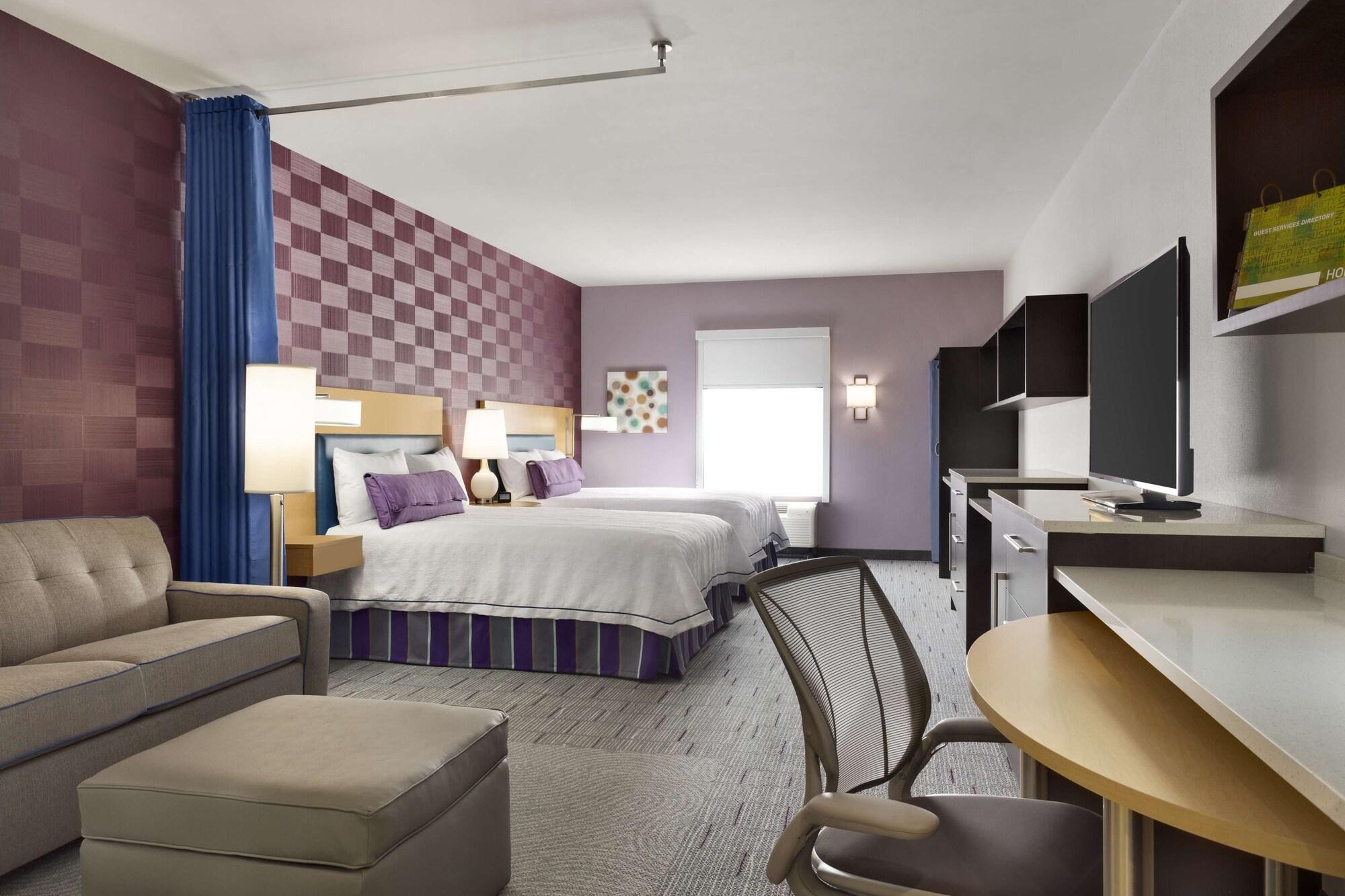 Home2 Suites By Hilton Greenville Downtown מראה חיצוני תמונה