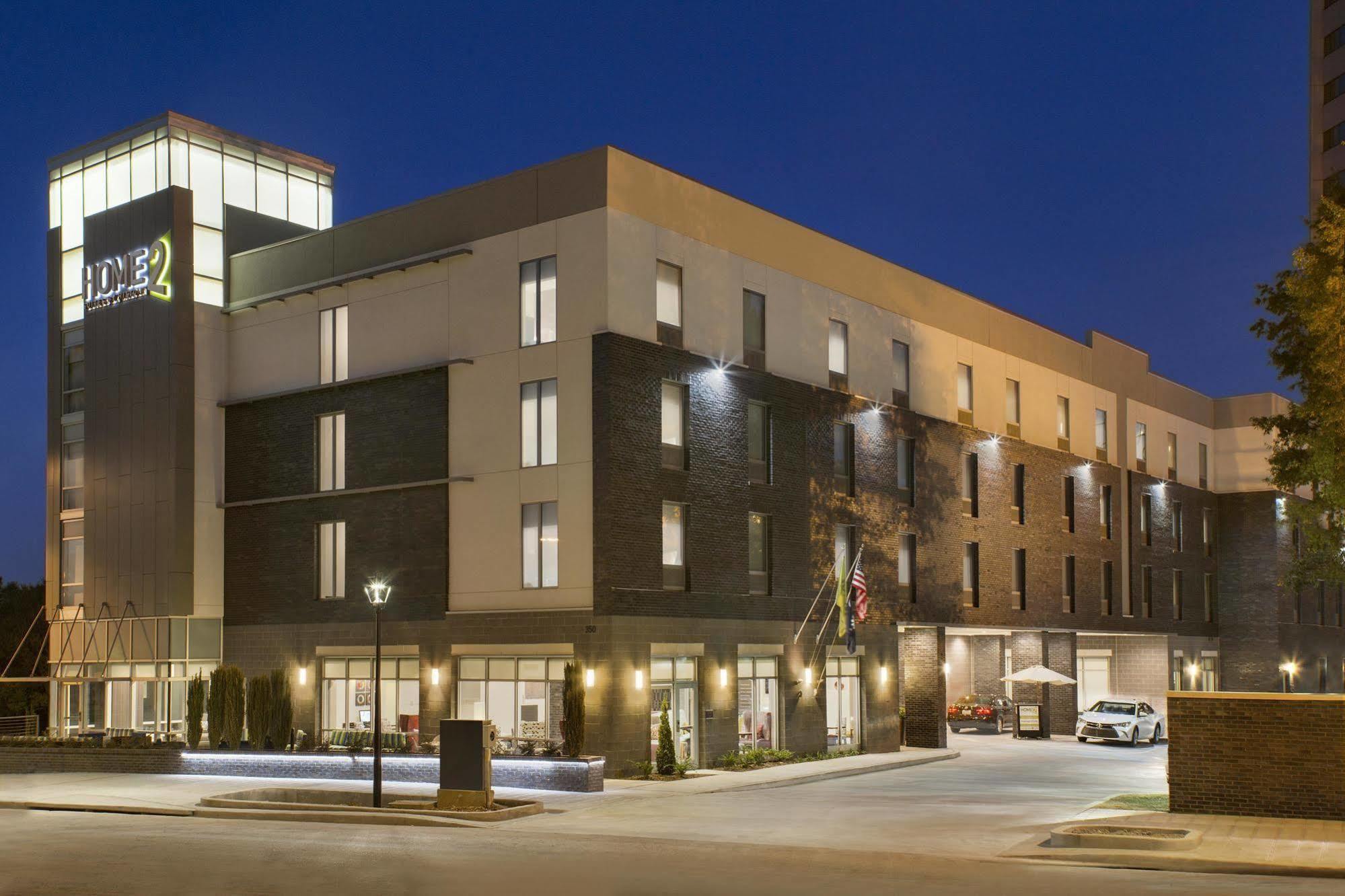 Home2 Suites By Hilton Greenville Downtown מראה חיצוני תמונה