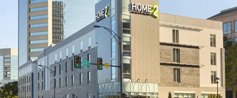 Home2 Suites By Hilton Greenville Downtown מראה חיצוני תמונה