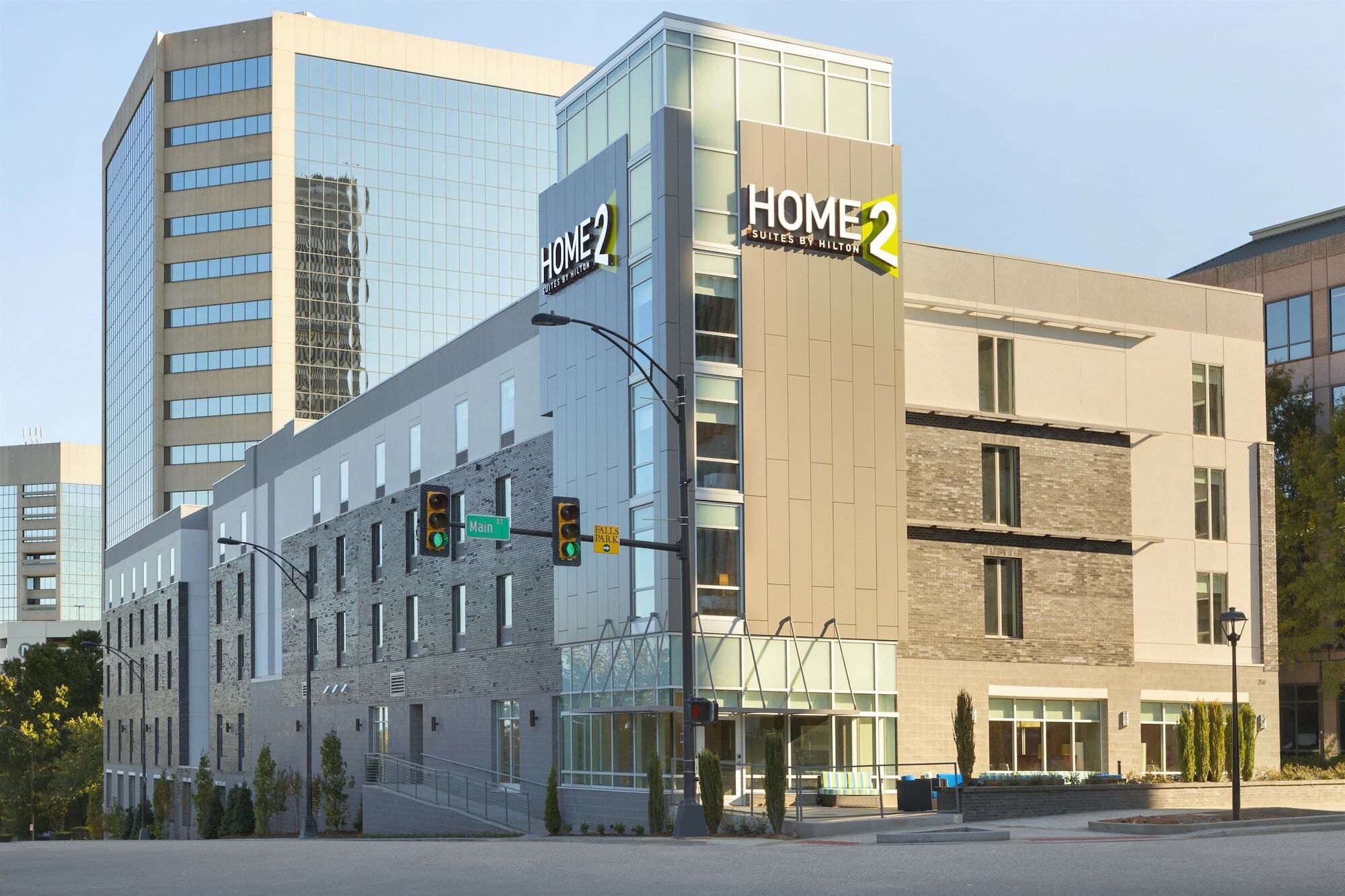 Home2 Suites By Hilton Greenville Downtown מראה חיצוני תמונה