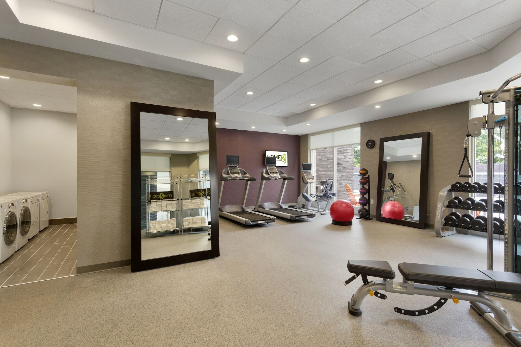 Home2 Suites By Hilton Greenville Downtown מראה חיצוני תמונה